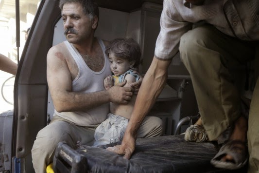 Ανελέητες αεροπορικές επιδρομές στη Συρία – 42 οι νεκροί, εκ των οποίων 7 παιδιά - Φωτογραφία 1