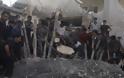 Ανελέητες αεροπορικές επιδρομές στη Συρία – 42 οι νεκροί, εκ των οποίων 7 παιδιά - Φωτογραφία 4