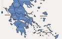 Δυτική Ελλάδα: Εντυπωσιακός διαδραστικός χάρτης για το ποιοι, πόσοι και που ζούμε στην περιοχή