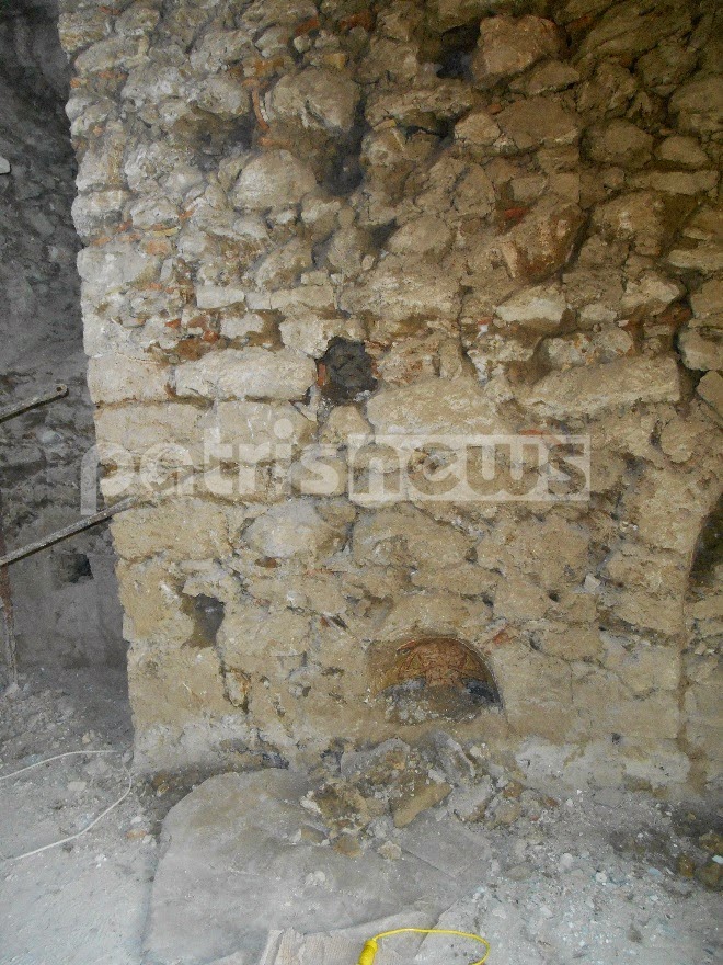 Σπάνια τοιχογραφία ανακαλύφθηκε στην Ι.Μ. Αγίου Αθανασίου [photos] - Φωτογραφία 2