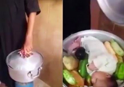 ΤΡΑΓΙΚΟ: Γονείς μαγειρεύουν το νεογέννητο μωρό τους...Δείτε το video! [video] - Φωτογραφία 1