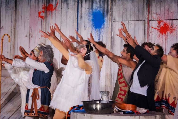 Τον Πέτρο Φιλιππίδη στο ρόλο της Ηλέκτρας παρακολούθησαν οι φίλοι της κωμωδίας στο Πολιτιστικό Φεστιβάλ Δήμου Αμαρουσίου - Φωτογραφία 8