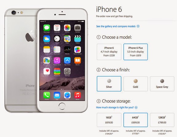 Το iPhone 6 Plus είναι sold out για προ-παραγγελία μέσα σε  λίγες ώρες - Φωτογραφία 2