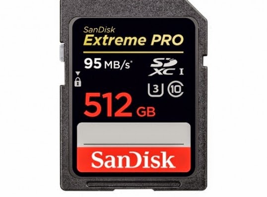 Κάρτα μνήμης 512 GB από την SanDisk - Φωτογραφία 2