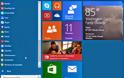 Δείτε πώς θα μοιάζει το νέο μενού Έναρξης των Windows 9! [βίντεο]