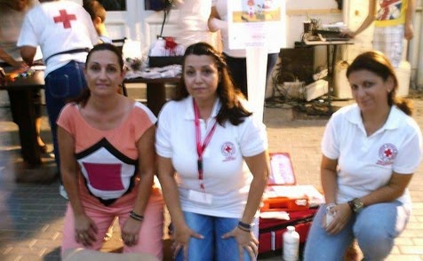 Επίδειξη πρώτων βοηθειών από τον Ερυθρό Σταυρό στο Άργος [photos] - Φωτογραφία 1