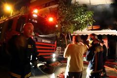Τραγωδία στο Παλαιό Φάληρο: Δύο νεκροί από πυρκαγιά σε τριώροφο κτίριο