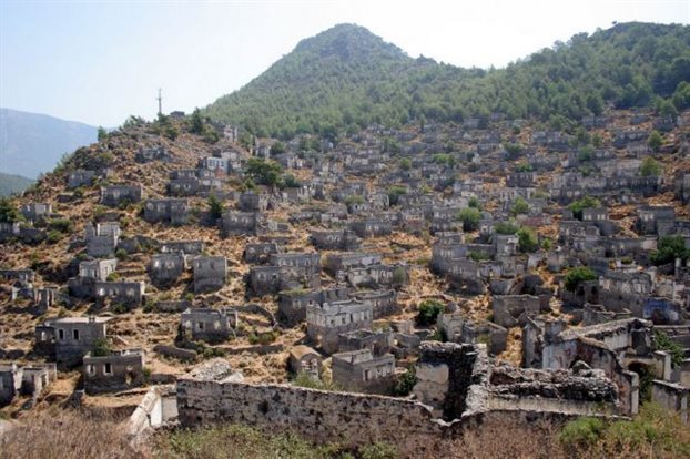Τουρκία: Στο «σφυρί» για εκμετάλλευση ελληνικό χωριό-φάντασμα Λιβίσι - Φωτογραφία 1