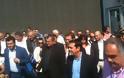 Ξενάγηση του Αλέξη Τσίπρα στην 79η ΔΕΘ με πλήθος κόσμου - Φωτογραφία 2