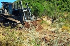 Εργασίες του 747 ETMX στην Καλαμάτα