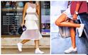 Sporty- Chic: 10+2 τρόποι να φορέσεις τα λευκά sneakers εκτός γυμναστηρίου!