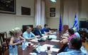 Συνεδρίαση Συντονιστικής Επιτροπής της Ανεξάρτητης Αυτοδιοικητικής Κίνησης για την Κεντρική Μακεδονία «συμμετέχω»