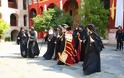 5268 - Φωτογραφίες από την σημερινή Πανήγυρη της Αγίας Ζώνης της Παναγίας στην Ιερά Μονή Βατοπαιδίου - Φωτογραφία 20