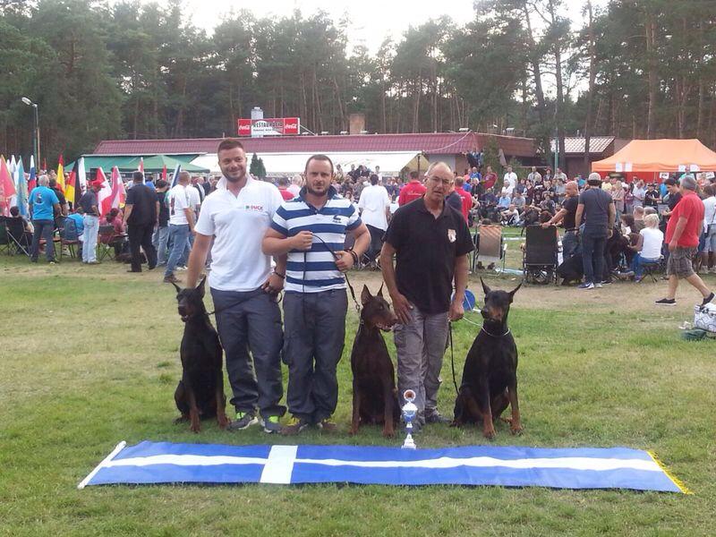 Μεγάλη Ελληνική Διάκριση με τον Wild Wine of Kraft Hill στο International Doberman Club (IDC) Show στη Σλοβακία! - Φωτογραφία 2