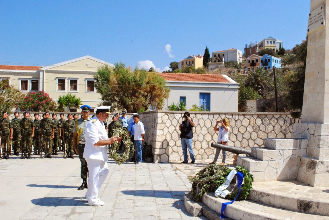 Συμμετοχή του Πολεμικού Ναυτικού στην 71η Επέτειο Απελευθέρωσης της νήσου Μεγίστης - Φωτογραφία 2