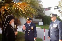 Παράδοση – Παραλαβή της Διοίκησης του Κέντρου Ενημέρωσης Αεράμυνας (Κ.ΕΝ.Α) στο Ελληνικό, από τον Σεβασμιώτατο Μητροπολίτη Γλυφάδας