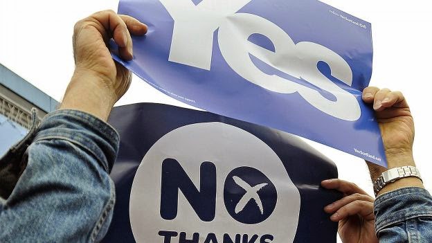 Πέντε μέρες μέχρι το δημοψήφισμα στη Σκωτία - Τι δείχνει νέα δημοσκόπηση - Φωτογραφία 1