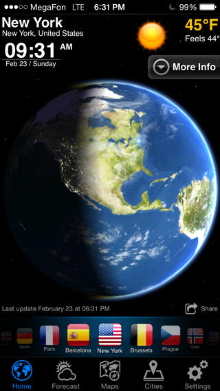 Weather Now: AppStore free today - Φωτογραφία 3