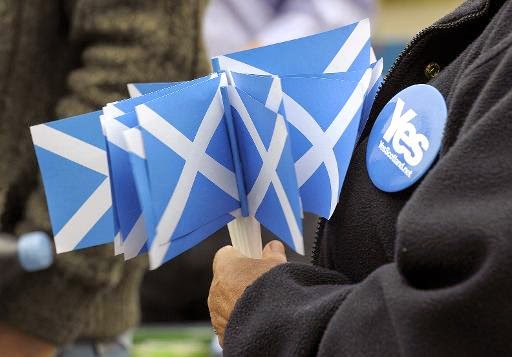 Συναγερμός στις αγορές για ενδεχόμενη νίκη του Ναι στην ανεξαρτησία της Σκωτίας... - Φωτογραφία 1