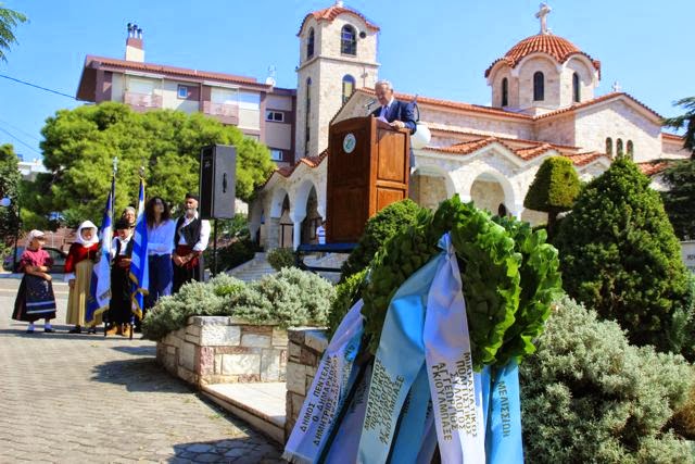 Μνήμη και Τιμή από το Δήμο Πεντέλης στους αδικοχαμένους Έλληνες της Μικρασιάτικης Καταστροφής - Φωτογραφία 2