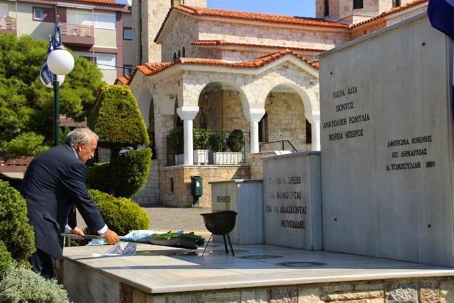 Μνήμη και Τιμή από το Δήμο Πεντέλης στους αδικοχαμένους Έλληνες της Μικρασιάτικης Καταστροφής - Φωτογραφία 3