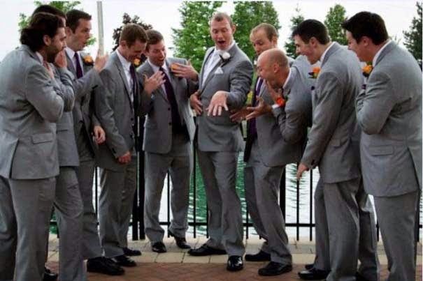 Δείτε τις πιο αστείες φωτογραφίες γάμων! [photos] - Φωτογραφία 1
