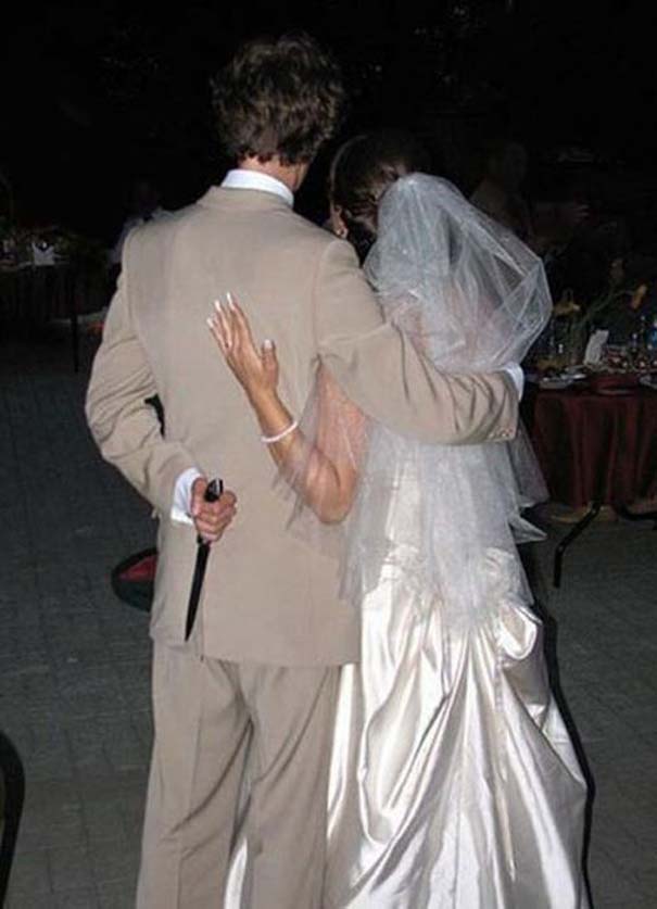 Δείτε τις πιο αστείες φωτογραφίες γάμων! [photos] - Φωτογραφία 10