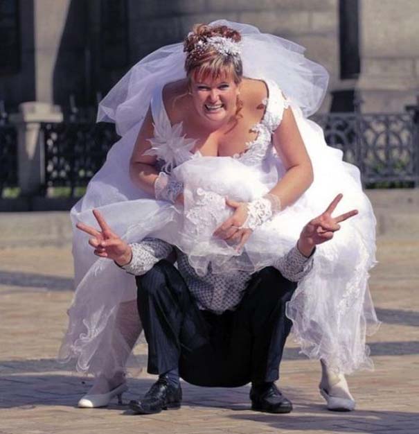 Δείτε τις πιο αστείες φωτογραφίες γάμων! [photos] - Φωτογραφία 13