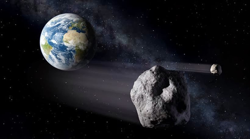 Αστεροειδής απειλεί τη γη και η NASA το ξέρει! - Φωτογραφία 1