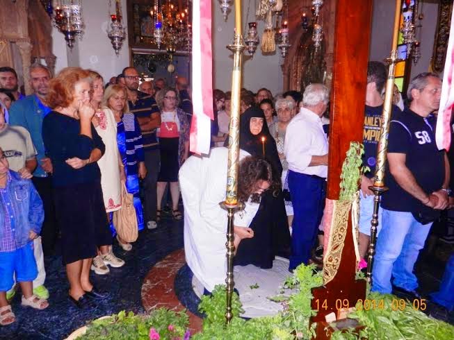 5279 - Νέα Μοναχή στο Μετόχι της Ιεράς Μονής Δοχειαρίου Αγίου Όρους, Παναγία Θεοσκέπαστος, στο Σοχό Θεσσαλονίκης - Φωτογραφία 2