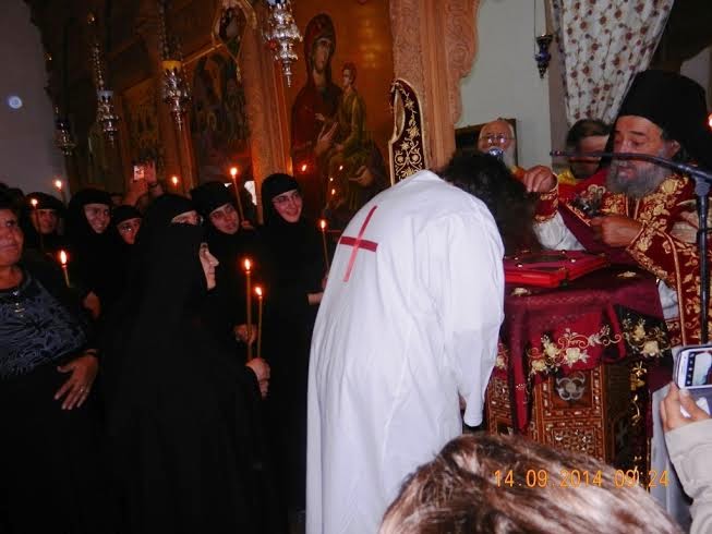 5279 - Νέα Μοναχή στο Μετόχι της Ιεράς Μονής Δοχειαρίου Αγίου Όρους, Παναγία Θεοσκέπαστος, στο Σοχό Θεσσαλονίκης - Φωτογραφία 4