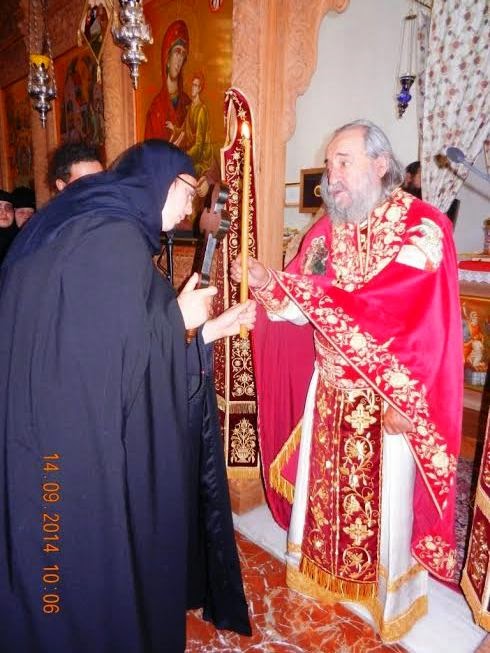 5279 - Νέα Μοναχή στο Μετόχι της Ιεράς Μονής Δοχειαρίου Αγίου Όρους, Παναγία Θεοσκέπαστος, στο Σοχό Θεσσαλονίκης - Φωτογραφία 9