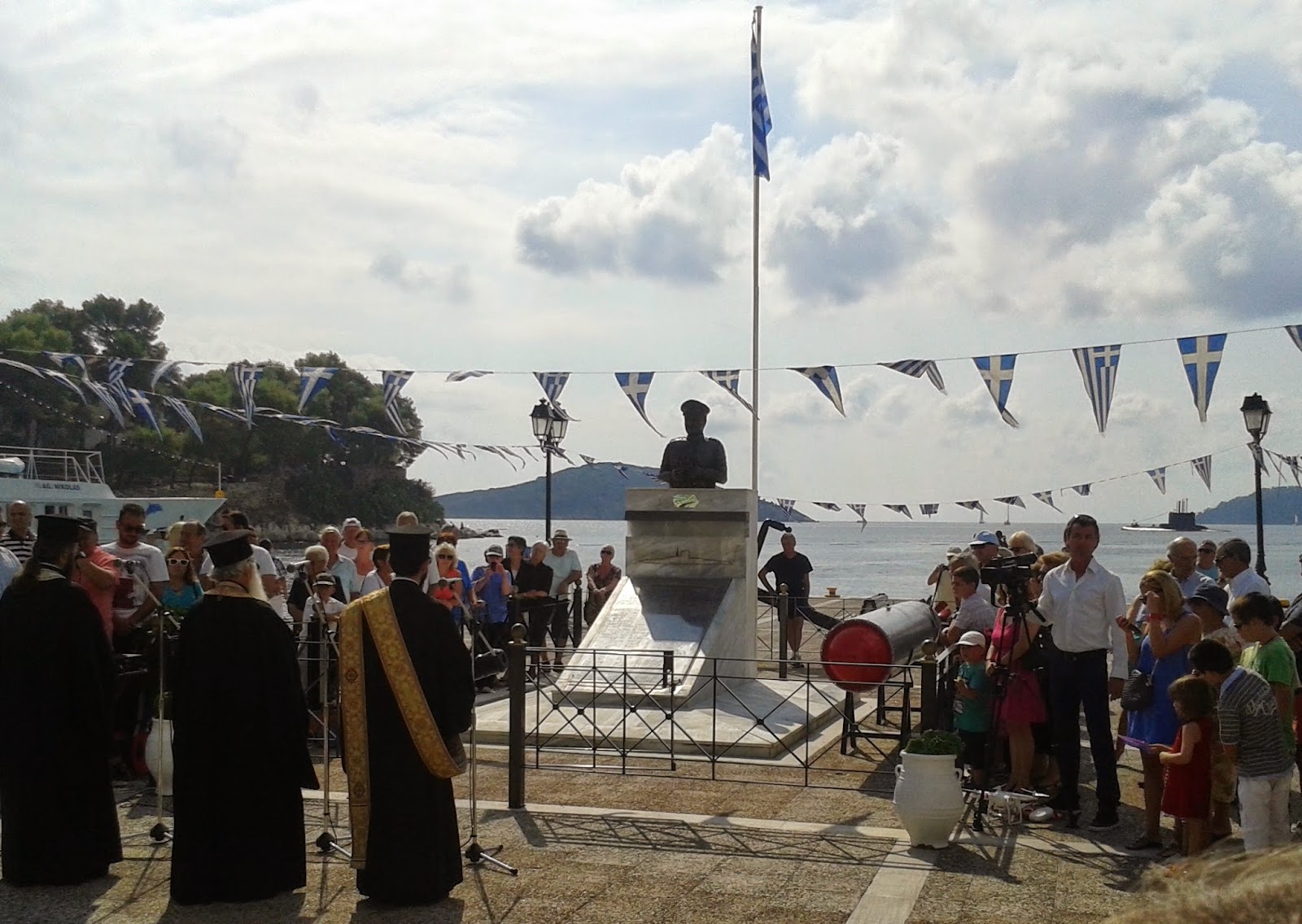 71η Επέτειος από τη Βύθιση του Υποβρυχίου ΚΑΤΣΩΝΗΣ - Φωτογραφία 6