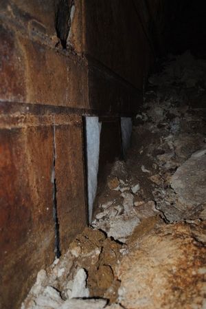 Αμφίπολη: Κίνδυνος κατάρρευσης στον τρίτο θάλαμο του τάφου [photos] - Φωτογραφία 5