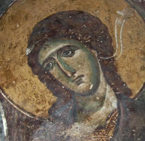 Αχαΐα: Μοναδικής ομορφιάς οι τοιχογραφίες στο ναό του 13ου αιώνα στο Αγρίδι - Φωτογραφία 3