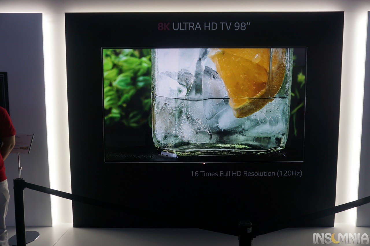 Νέα εποχή TV με 4K OLED, Ultra HD, 5Κ και 8K από την LG στην IFA 2014 - Φωτογραφία 1