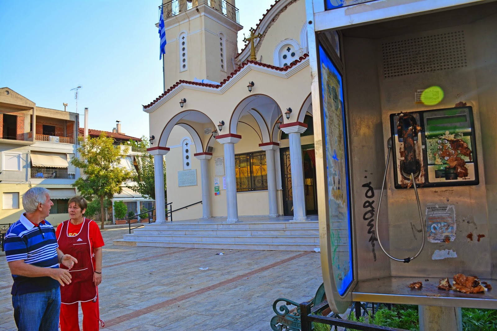 Άγνωστοι βεβήλωσαν ιερό ναό στο Ναύπλιο [photos] - Φωτογραφία 6