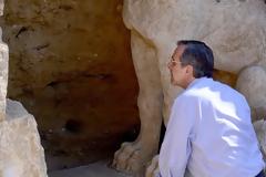 Σαμαράς για Αμφίπολη: Παγκόσμια η σημασία της - Ακούω μόνο την κυρία Περιστέρη