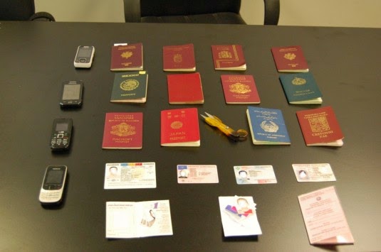Εξαρθρώθηκε διεθνές κύκλωμα πλαστογραφίας...6 συλλήψεις αλλοδαπών στην χώρα μας! - Φωτογραφία 1