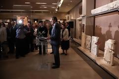 ΣΑΜΑΡΑΣ: «ΑΚΟΥΩ ΜΟΝΟ ΤΗΝ ΑΝΑΣΚΑΦΕΑ ΤΗΣ ΑΜΦΙΠΟΛΗΣ ΚΑΙ ΤΑ ΕΥΡΗΜΑΤΑ ΤΗΣ»