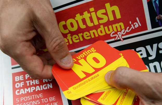 Σκωτία: Η σκοτεινή πλευρά της εκστρατείας για το δημοψήφισμα - Φωτογραφία 1