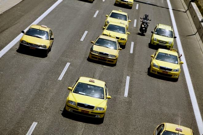 Έρχεται το τέλος των ταξί στην Αθήνα; - Φωτογραφία 1