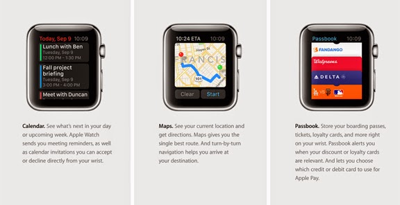 Δείτε ποίες εφαρμογές λειτουργούν μέχρι τώρα στο Apple Watch - Φωτογραφία 2