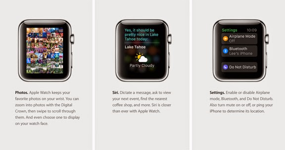 Δείτε ποίες εφαρμογές λειτουργούν μέχρι τώρα στο Apple Watch - Φωτογραφία 4