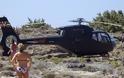 Μυστηριώδες ελικόπτερο αναστάτωσε τους λουόμενους στο Ελαφονήσι - Φωτογραφία 1