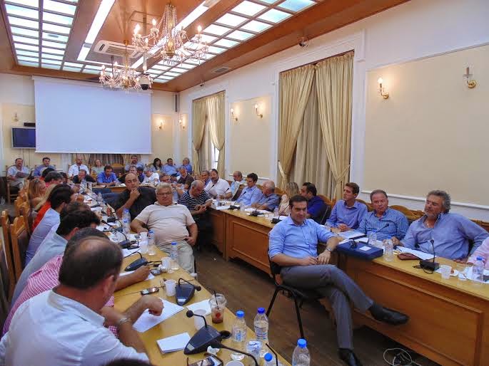 Εκλέχτηκαν από το Περιφερειακό Συμβούλιο Κρήτης οι 8 αντιπρόσωπο στην Ένωση Περιφερειών Ελλάδας - Φωτογραφία 1