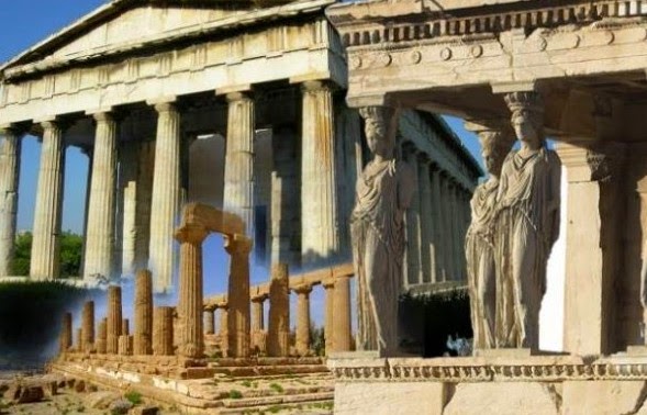 Οι ωραιότεροι αρχαίοι ελληνικοί ναοί! - Φωτογραφία 1