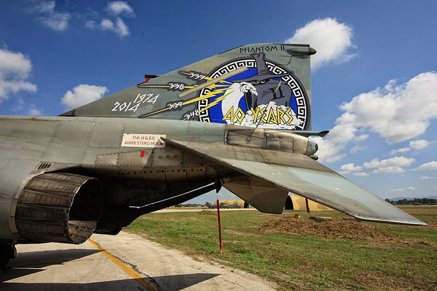 Επέτειος 40 Χρόνων Ενεργής Υπηρεσίας των Αεροσκαφών F-4E (PHANTOM) στην ΠΑ - Φωτογραφία 6