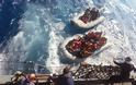 Λέσβος: 40 μετανάστες διέσωσε κανονιοφόρος του Πολεμικού Ναυτικού
