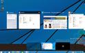 Όμορφο το Start Menu με τα Virtual Desktops των Windows 9